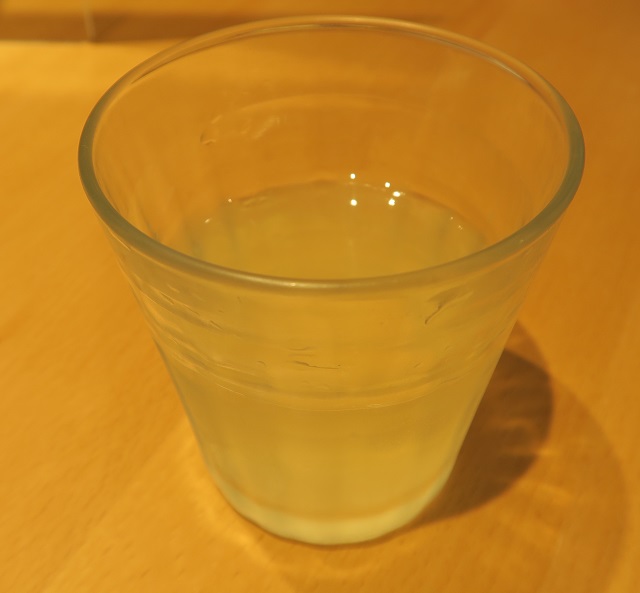 soysoyのデトックスウォーターを撮影した写真