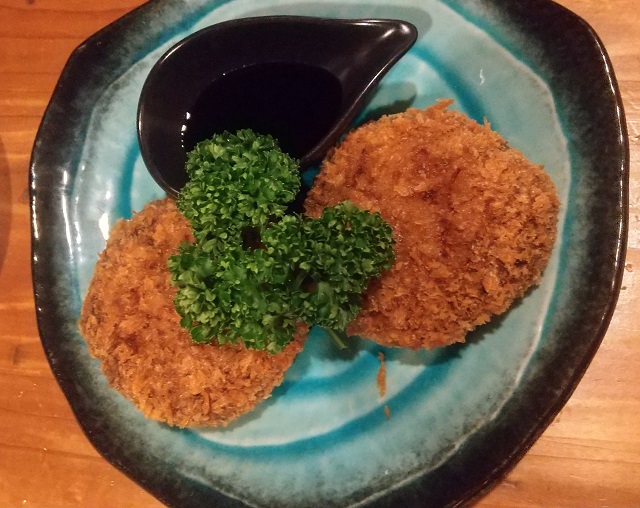 コロッセオ262のメンチカツを撮影した写真