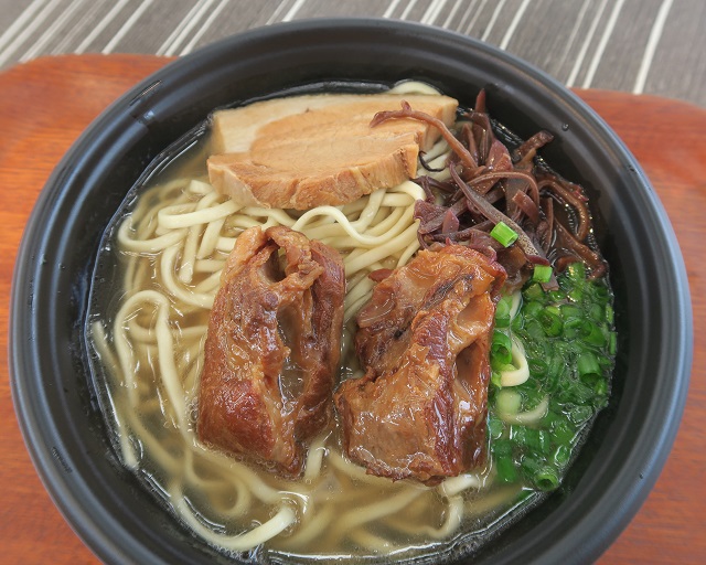 亀そばの亀そばを撮影した写真