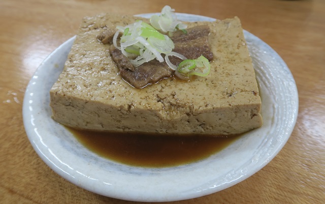 エイクラの肉豆腐を撮影した写真
