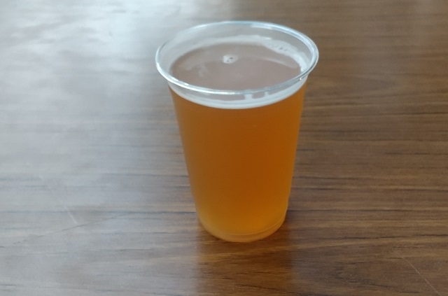 サンゴビールのタマンを撮影した写真