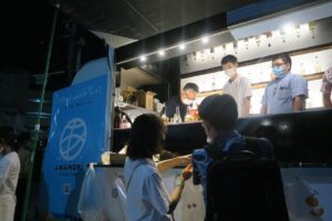 泡盛キッチンカーイベントのキッチンカー