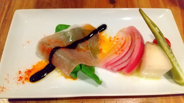 コロッセオ262の前菜2種盛りを撮影した写真