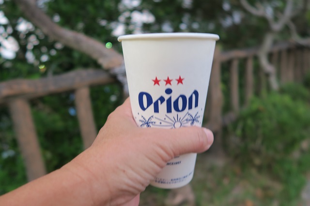 オリオンビールを撮影した写真