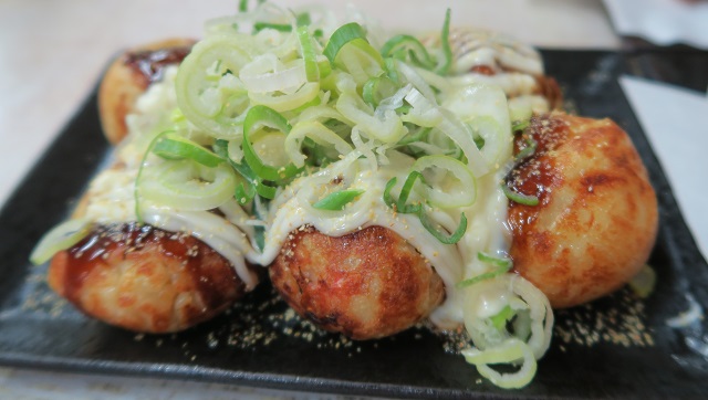 蛸屋本店のたこ焼きを撮影した写真