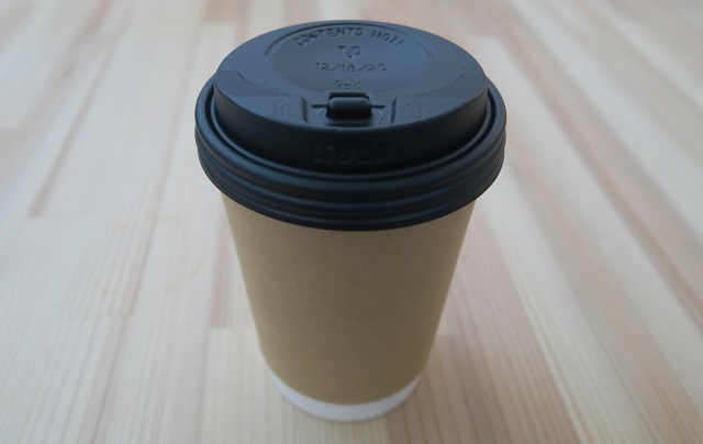 FLAP COFFEEのアメリカンコーヒーを撮影した写真