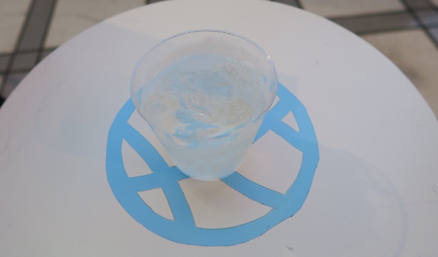 泡盛キッチンカーイベントの暖ボールを撮影した写真