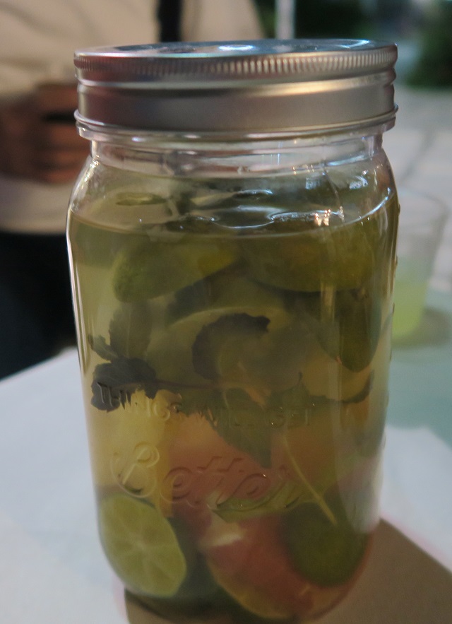 サングリアを撮影した写真