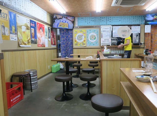 エイクラの店内を撮影した写真