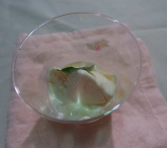 泡盛キッチンカーイベントのアイス