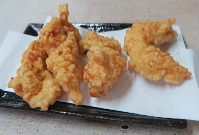 蛸屋本店のささみの唐揚げを撮影した写真