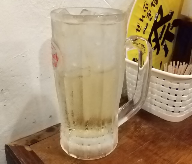 天しーさーのあんずサワーを撮影した写真