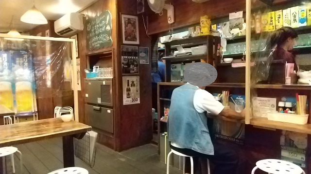 「天しーさー」の店内の様子を撮影した写真