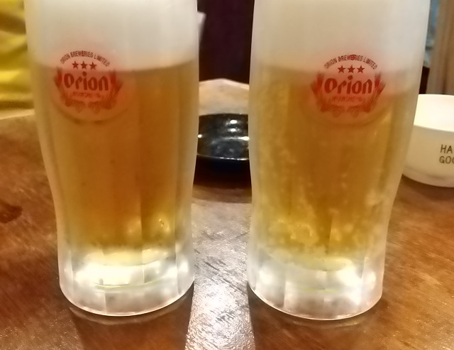 天しーさーのビールを撮影した写真