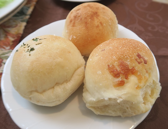 「La･ Miroir（ラ・ミロワール）」のパンを撮影した写真