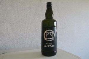 忠孝酒造のよっかこうじを撮影した写真