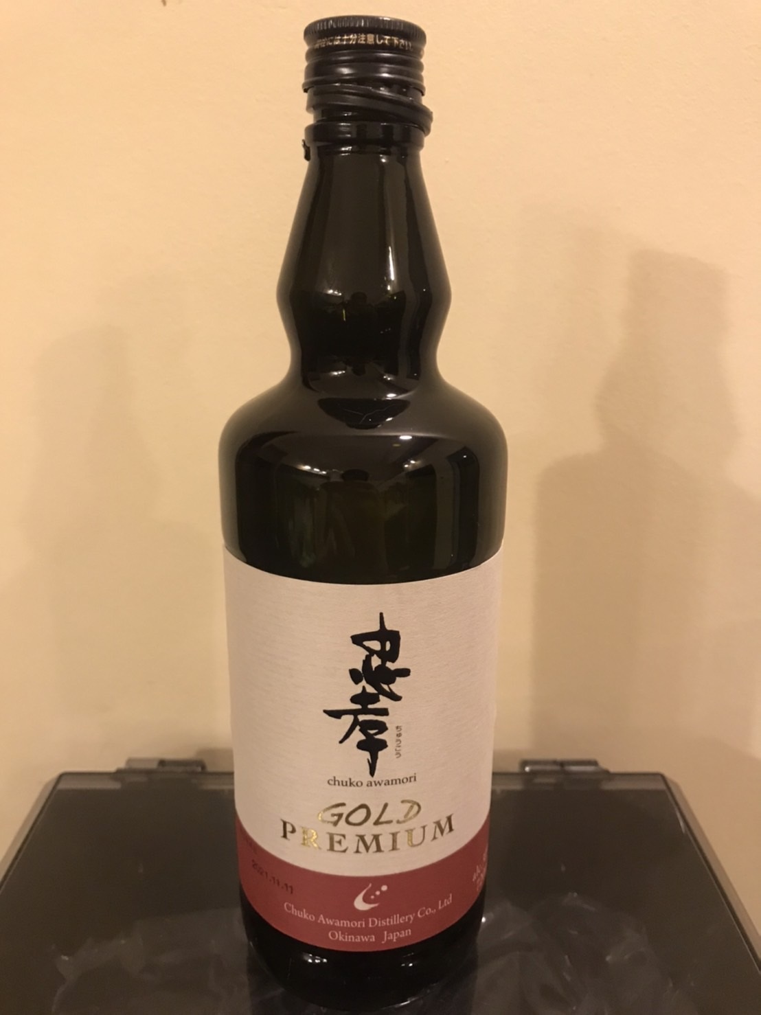 忠孝酒造の忠孝ゴールドプレミアムを撮影した写真