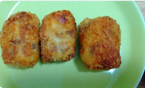 コロッケを撮影した写真