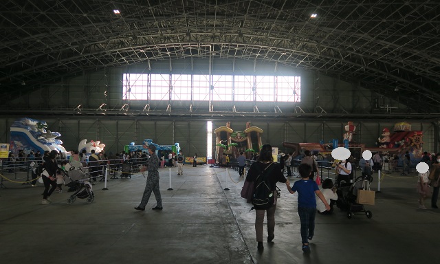 「美ら島エアーフェスタ」のキッズスペースを撮影した写真