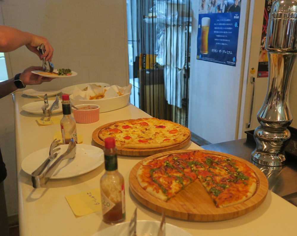 周年祭のフードを撮影した写真