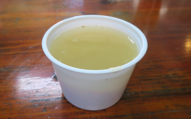 パーラーどんちゃんのスープを撮影した写真