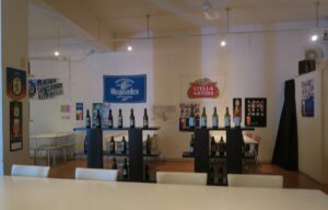 BEER PAPA DININGの店内の様子を撮影した写真