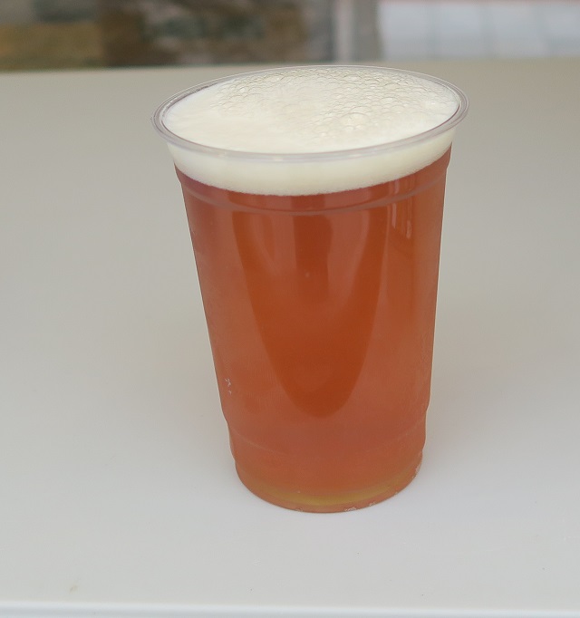 サンゴビールのIPAを撮影した写真