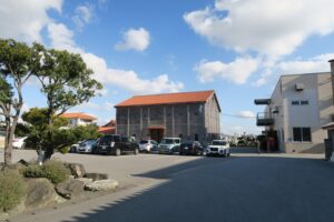 忠孝酒造の酒蔵を撮影した写真