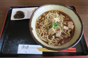 下地そばの唐人そばを撮影した写真