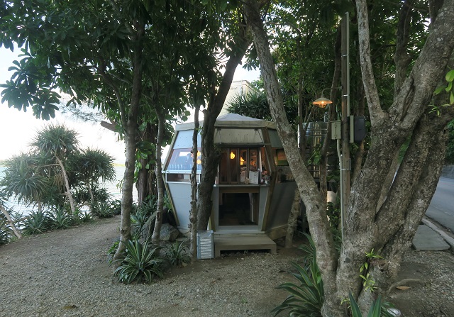 「fifi parlor」の注文窓口を撮影した写真