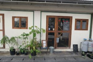 soiの外観を撮影した写真