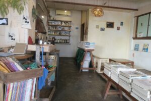 soiの店内を撮影した写真