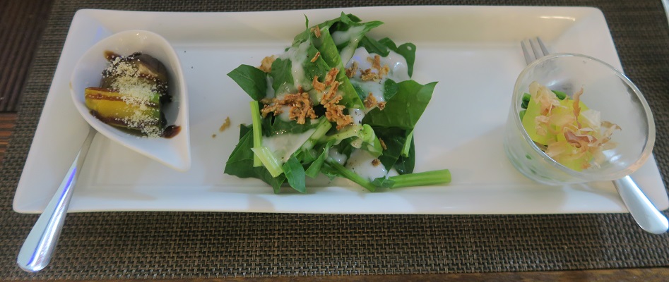 カジュアル洋食「A demain アドゥマン」の前菜を撮影した写真