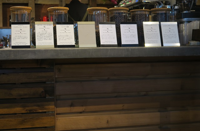 potohotoのコーヒー豆を撮影した写真