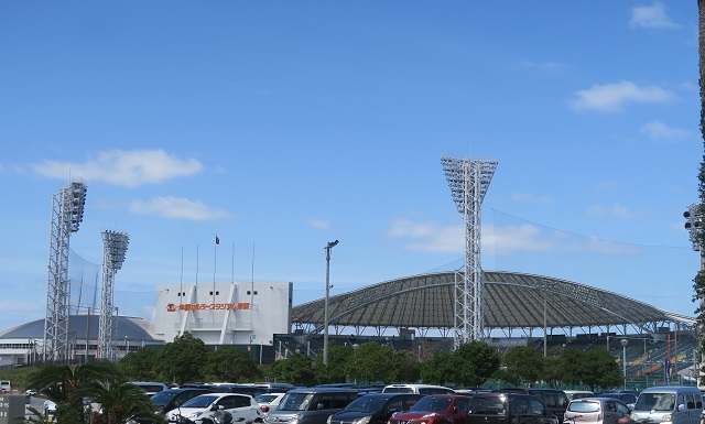 セルラースタジアムを撮影した写真