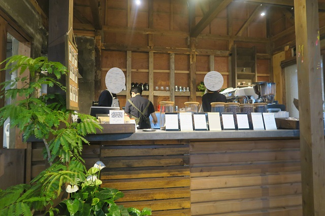 potohotoの厨房を撮影した写真