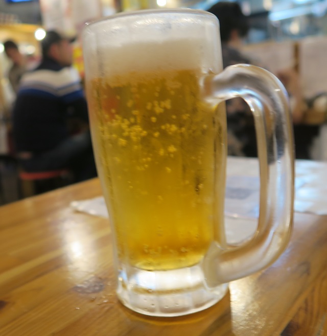 串ナカマのビールを撮影した写真