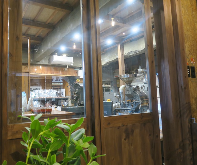 potohotoの焙煎室を撮影した写真