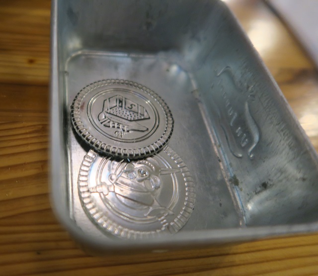 串ナカマのセンベロコインを撮影した写真