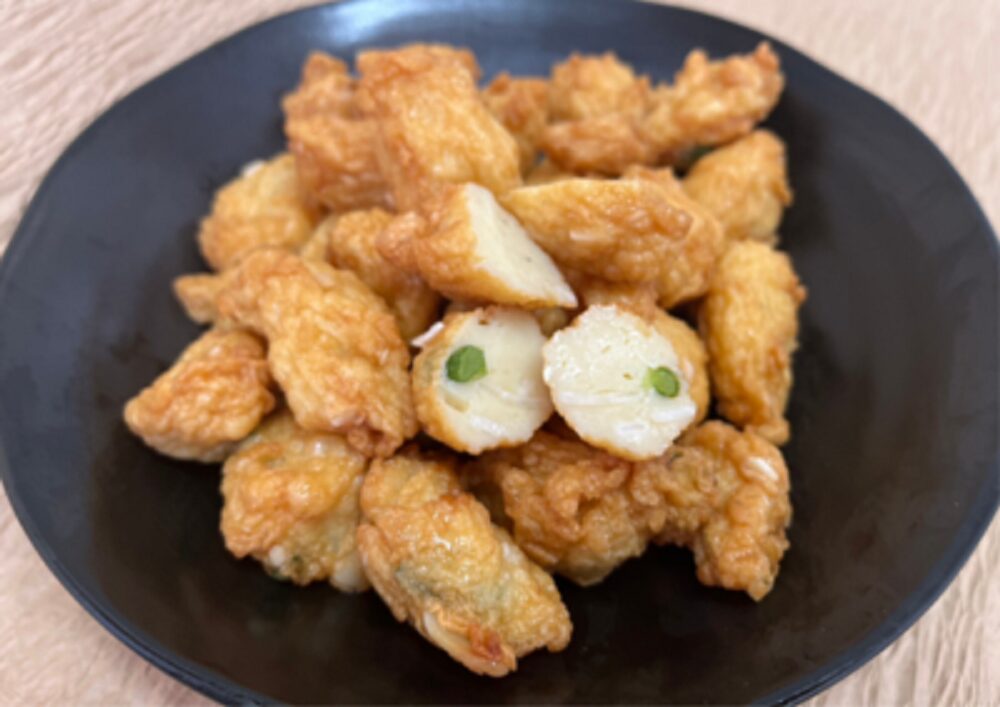 チキアギを撮影した写真