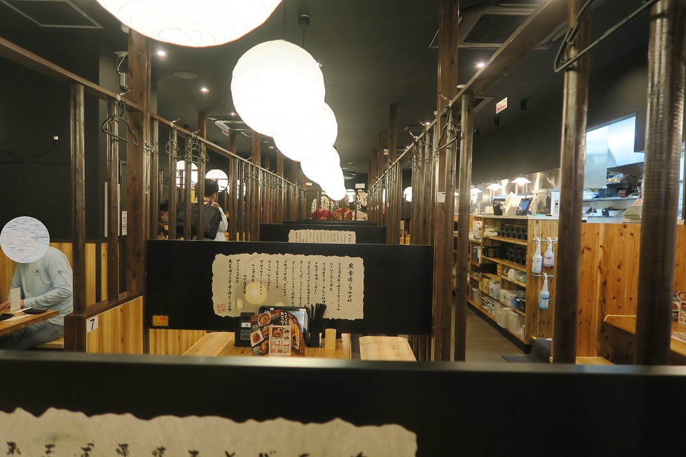 鳥貴族の店内の様子を撮影した写真