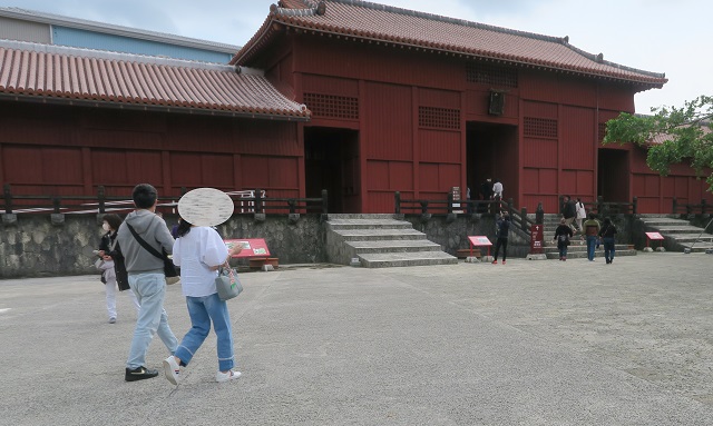 奉神門を撮影した写真