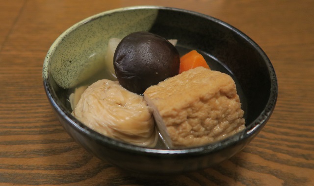 串焼き　きうっち家のお通しを撮影した写真