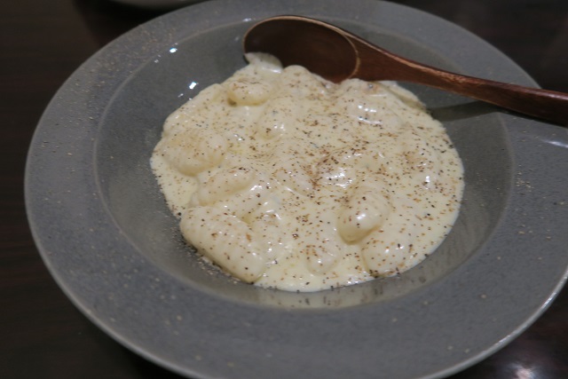 「バンビーノ」のじゃがいものニョッキを撮影した写真