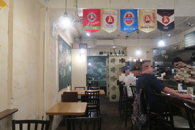 「バンビーノ」の店内を撮影した写真