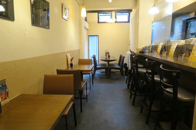 串焼き　きうっち家の店内の様子を撮影した写真