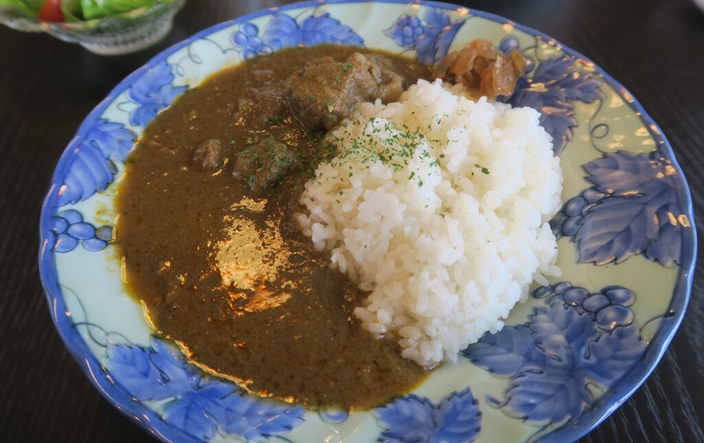 山下珈琲店のカレーライスを撮影した写真