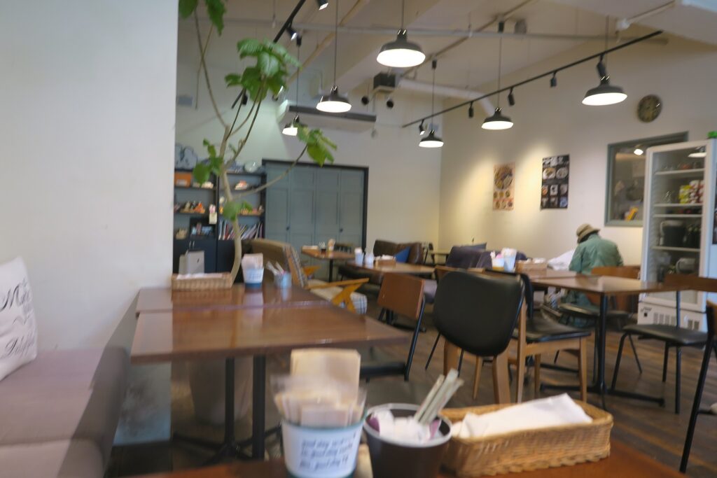 「good day for you」の店内の様子を撮影した写真