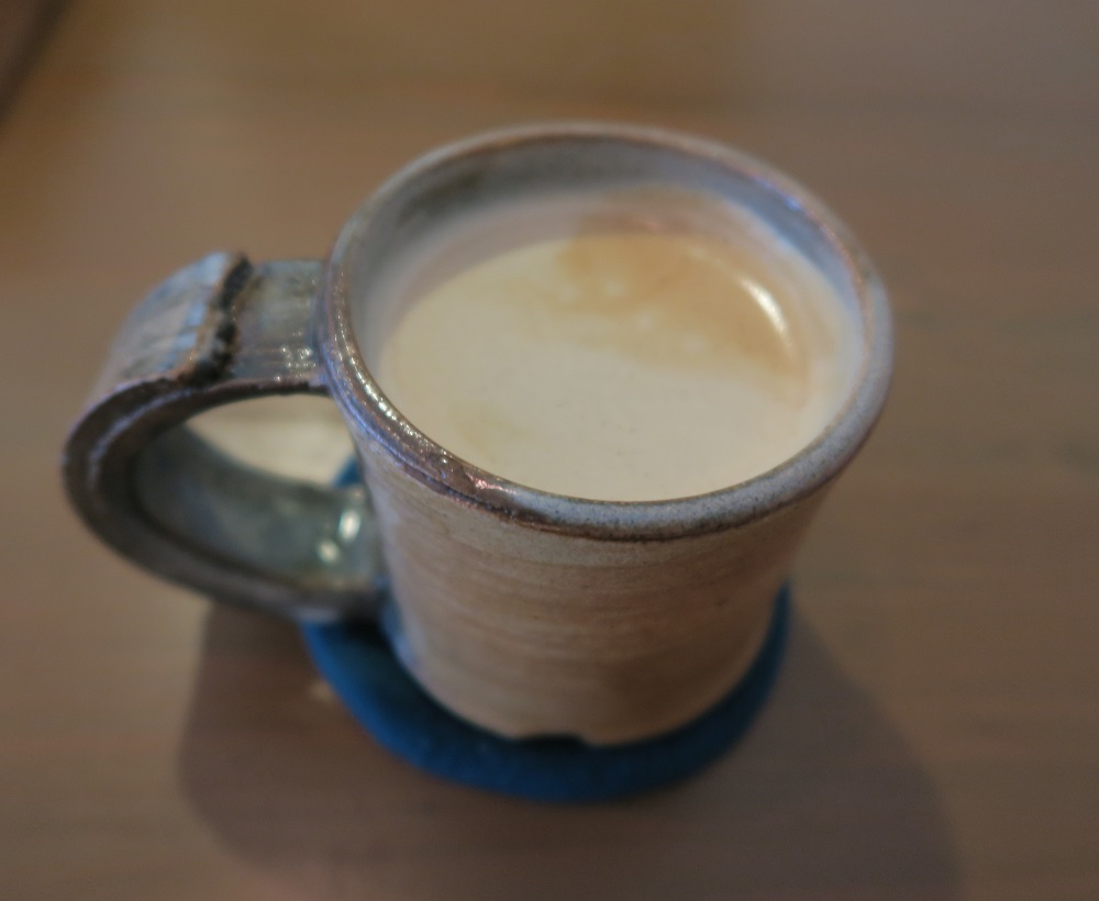 mimitabのホットコーヒーを撮影した写真