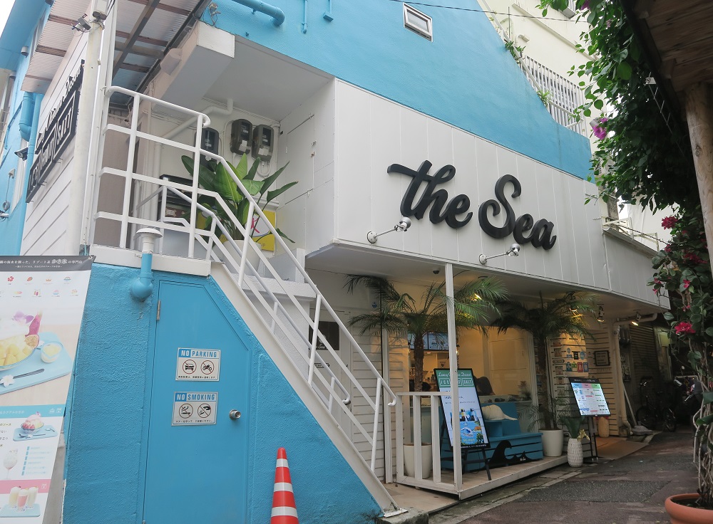 the Seaの外観を撮影した写真